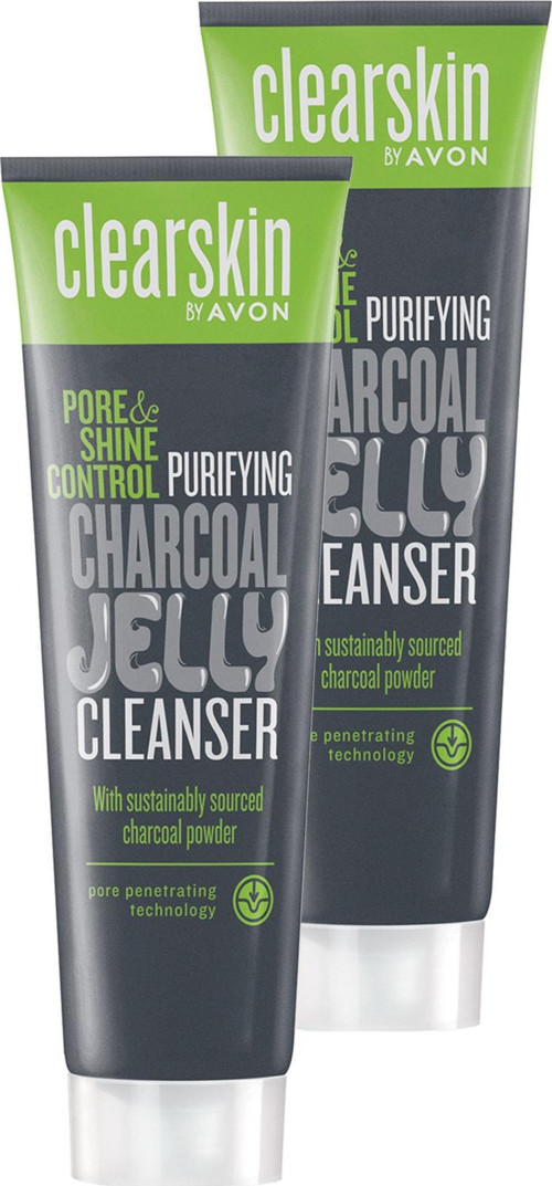 Clearskin Pore Shine Gözenek ve Parlaklık Kontrolü için Jel Temizleyici 100 Ml. İkili Set