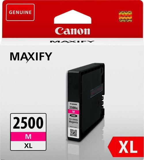 PGI-2500XL M Kırmızı Orijinal Mürekkep Kartuş 9266B001