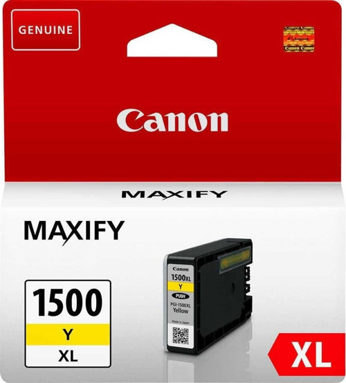 PGI-1500XL Y Sarı Orijinal Mürekkep Kartuş 9195B001