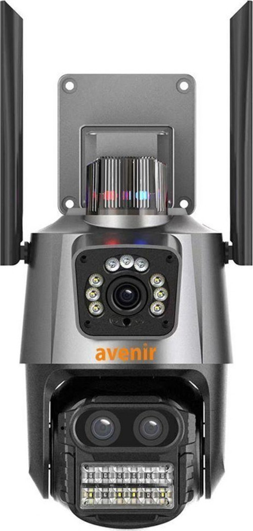 Av-M21 3Mp 8X Zoom Wifi Onvif 2 Kameralı Dış Mekan Ptz Kamera