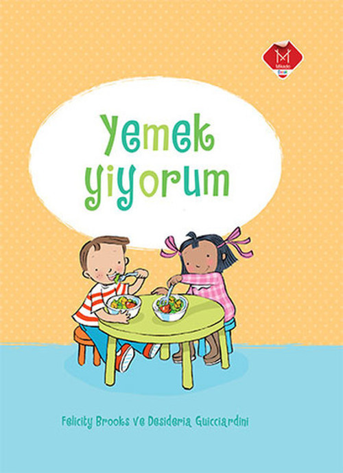 Mikado Yayınları Yemek Yiyorum