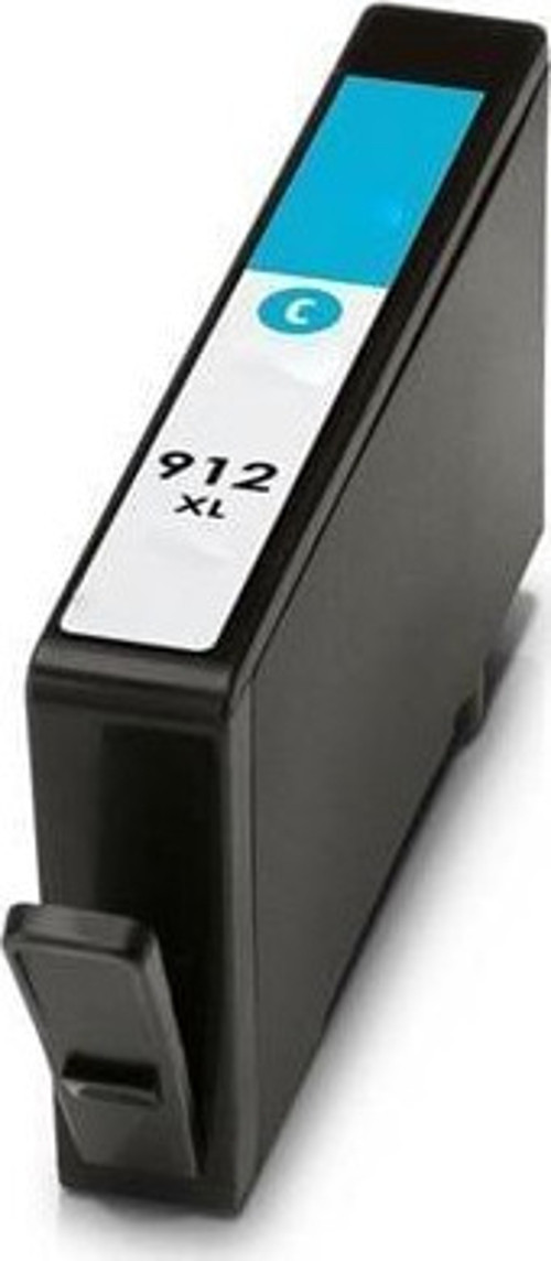 912XL 3YL81AE UYUMLU MAVİ KARTUŞ - Officejet Pro 8012, 8014, 8015, 8022, 8023, 8024, 8025