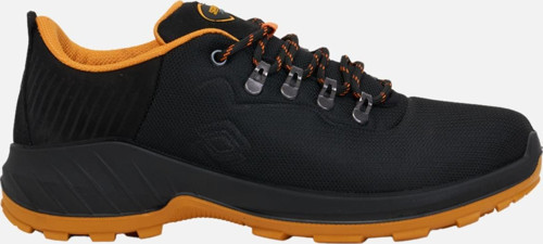 Su Geçirmez Siyah-Turuncu Erkek Outdoor Ayakkabı M4109TST
