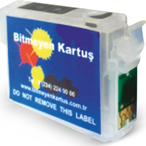 1281 UYUMLU SİYAH Kolay Dolan Kartuş - BX305FW/ S22/ SX130/ SX230/ SX235/ SX420/ SX425/ SX430/