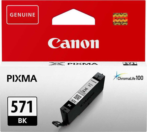 CLI-571BK Siyah Orijinal Mürekkep Kartuş 0385C001AA
