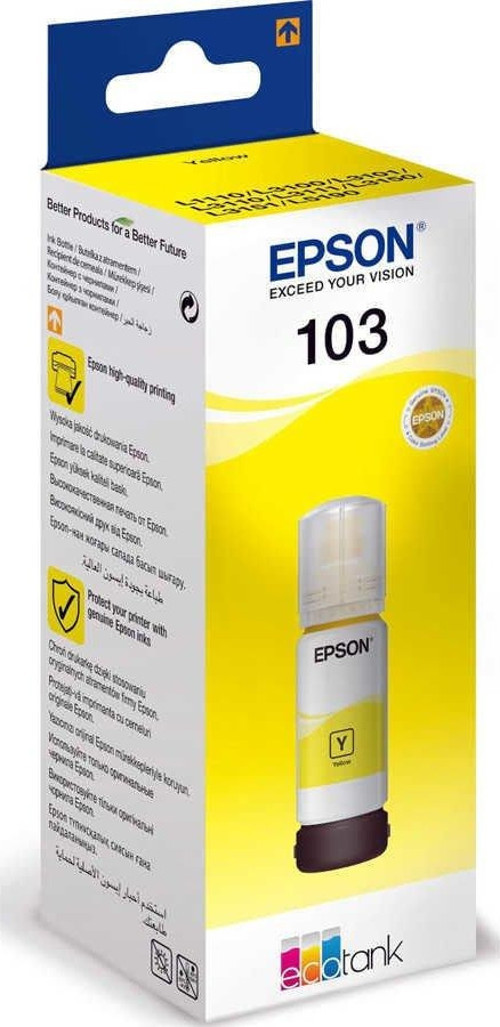 103-C13T00S44A Sarı Mürekkep - 65Ml
