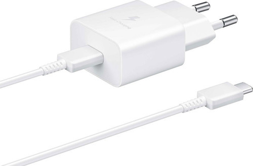 3A 15W Type-C Çıkışlı 1M Kablolu Şarj Aleti Set Beyaz ( Türkiye Garantili)