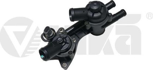 03C121111H Termostat Yuvası Komple 83C-100C-87C-102C - Golf-Jetta-Octavıa-Passat-1.6 Lt.-Fsı-Blf-Bag
