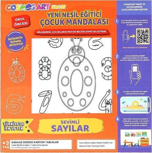 Smart Yeni Kutu Kalemsiz Sayılar 30 x 30