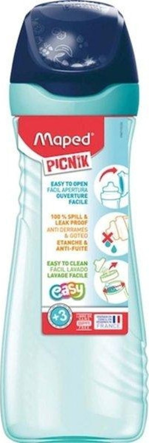 Picnik 580 ml Su Matarası Mavi 871704