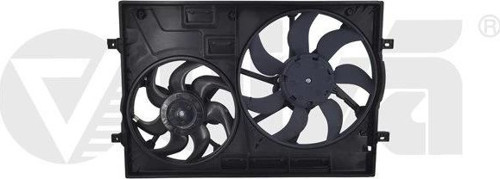 3Q0121205S1 Fan Motoru & Çerçevesi Set Brose Tip - Arteon-Kodıaq-Ateca-2.0-Tdı-Dfha-Cuaa