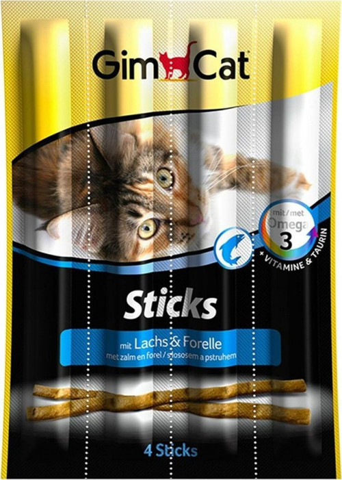Kedi Ödül Çubuğu Sticks Somon Morina 20gr