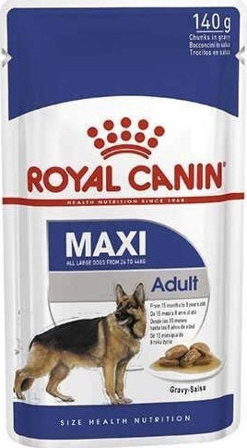 Maxi Büyük Irk Yetişkin Köpek Konservesi 140 Gr