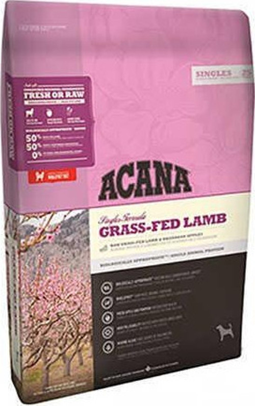 Grass Fed-Lamb Tahılsız Kuzu Etli Yetişkin Köpek Maması 17 Kg