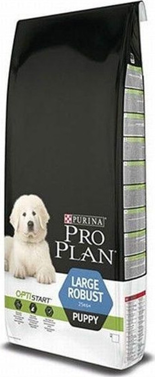 Large Robust Puppy Chicken Tavuklu Büyük Irk Yavru Köpek Maması 12 Kg