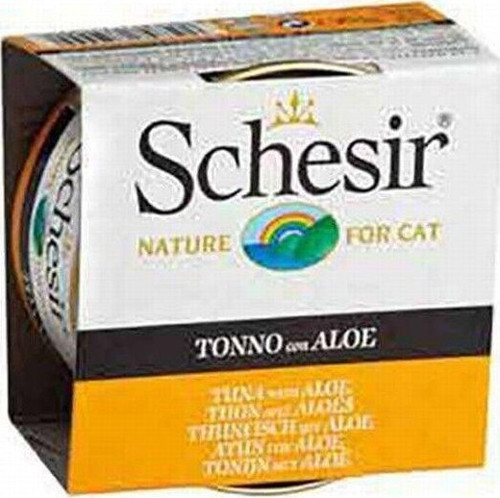 Ton Balıklı ve Aloe Veralı Jelly Yetişkin Kedi Konservesi 85 Gr