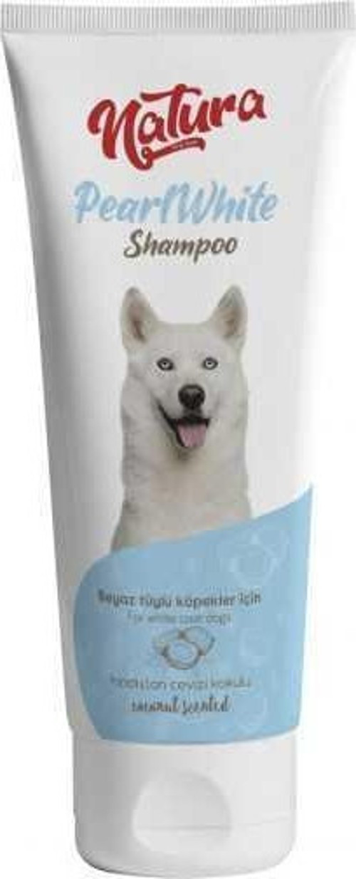 Pearlwhite Shampoo - Beyaz Tüylü Köpekler İçin Şampuan 250 Ml - Petshopundan