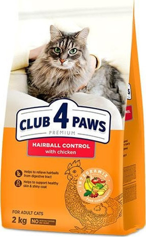 Premium Hairball Control Yetişkin Kedi Maması 2 kg