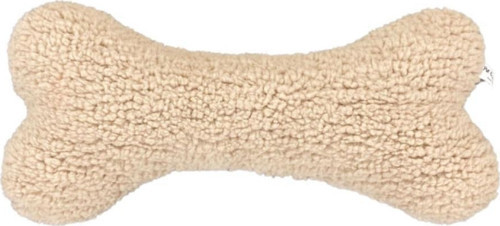 Peluş Kemik Köpek Oyuncağı Kahverengi 40cm