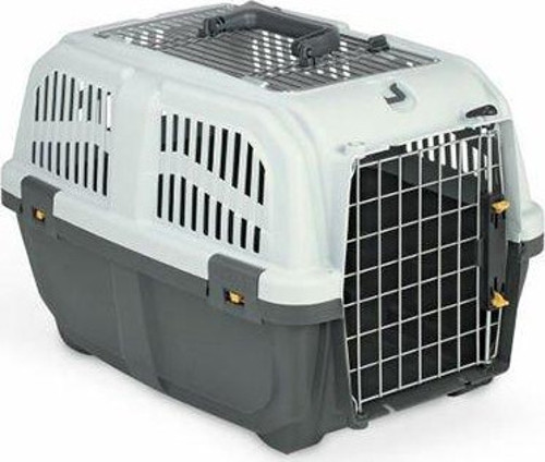 Skudo-2 Üstü Açılabilen Kedi ve Küçük Irk Köpek Taşıma Çantası 55x36x35 Cm