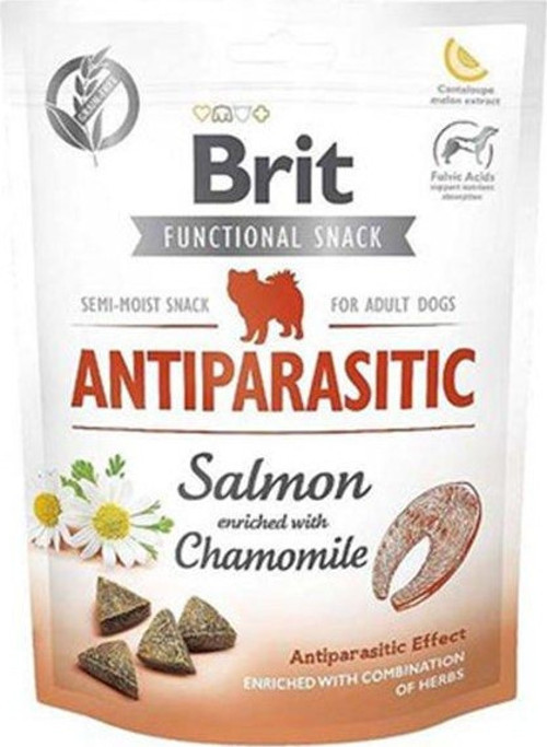 Brit Antiparasitic Parazit Önleyici Somonlu KöpekÖdül Maması 150 Gr