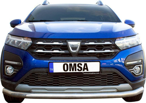 Dacia Sandero Stepway Krom Sis Far Çerçevesi 2 Parça 2021 ve Sonrası