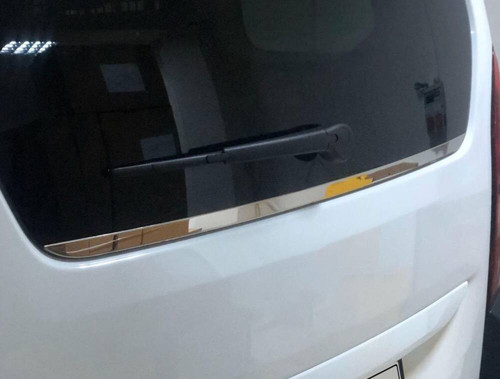 Citroen Berlingo 3 Krom Bagaj Camı Alt Çıtası 2019-2023 Arası