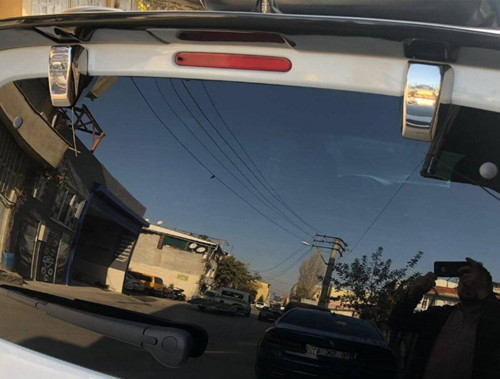 Citroen Berlingo 3 Krom Bagaj Menteşe Kapağı 2 Parça 2019-2023 Arası