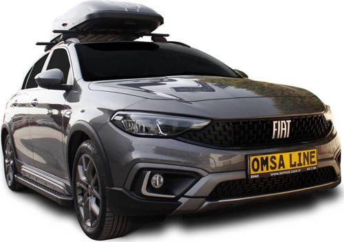 Fiat Egea Cross Krom Ön Tampon Alt Çıta Taşlı 2020 ve Sonrası