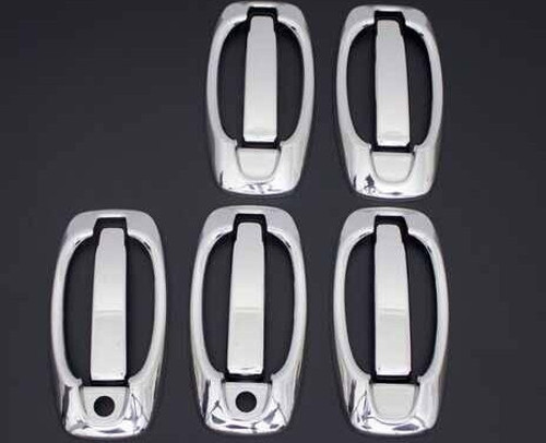 Fiat Fiorino Krom Kapı Kolu 5 Kapı 10 Parça Set 2007 ve Sonrası