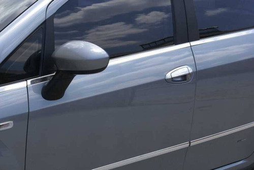 Fiat Grande Punto HB Krom Cam Alt Çıtası 6 Parça 2005-2018 Arası