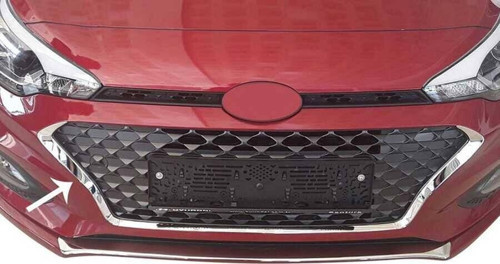 Hyundai İ20 Krom Ön Panjur Çerçevesi 3 Parça 2018-2020 Arası