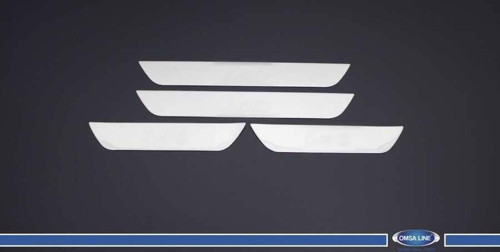 Hyundai i40 SW Krom Kapı Eşiği 4 Parça 2011 ve Sonrası