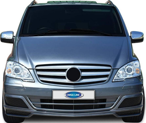 Mercedes Vito W639 Krom Ayna Kapağı 2 Parça 2003-2010 Arası