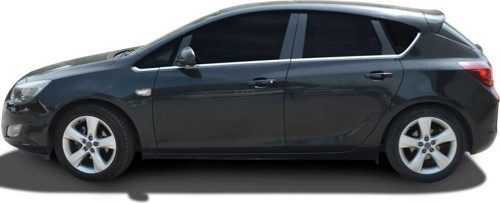 Opel Astra J HB Krom Cam Alt Çıtası 2010-2015 Arası