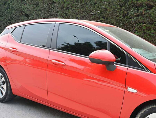Opel Astra K Krom HB Üst Cam Çerçevesi 8 Parça 2015-2021 Arası