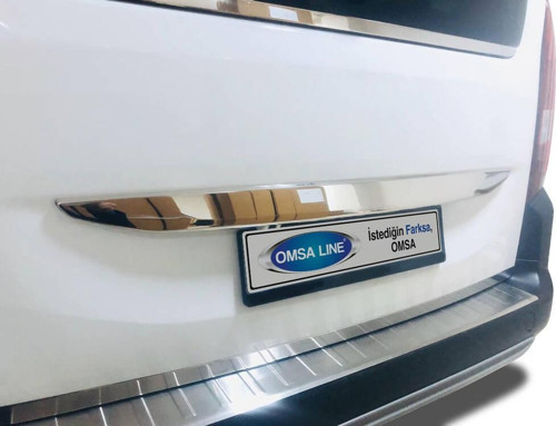Peugeot Rifter Krom Bagaj Çıtası 2019 ve Sonrası