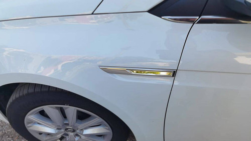 Renault Megane 4 HB Krom Çamurluk Sinyal Çıtası 2 Parça 2021 ve Sonrası