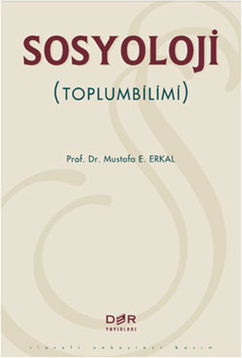 Der Yayınları Sosyoloji (Toplumbilim)