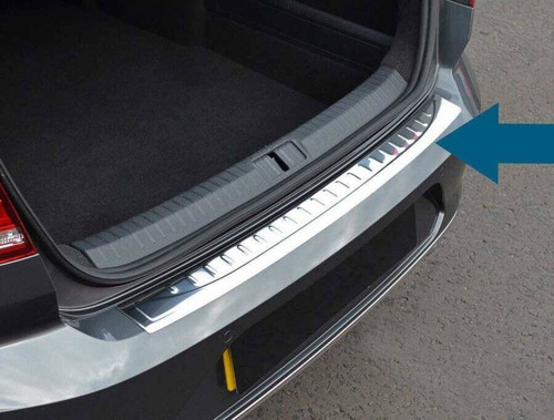 Seat İbiza Krom Arka Tampon Eşiği Taşlı 2017 ve Sonrası