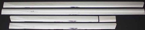 VW T5 Multivan Krom Yan Kapı Çıtası Tek Sürgü 5 Parça (Kısa Şasi) 2010 ve Sonrası