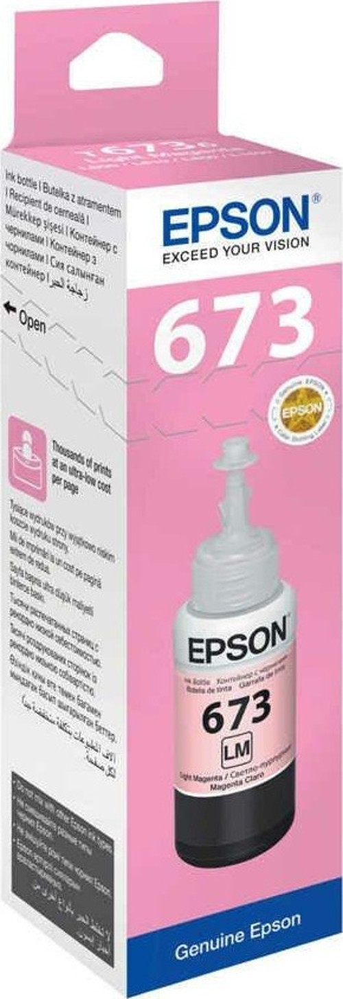 T6736-C13T67364A Açık Kırmızı Orjinal Mürekkep - 70ML
