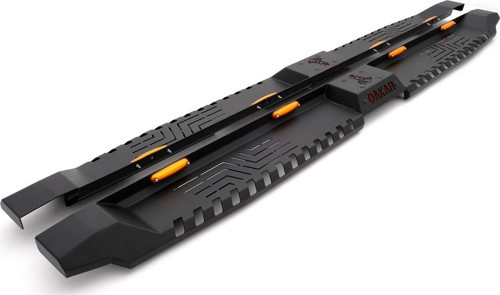Land Rover Freelander Dakar Yan Basamak Siyah V2 Ledli 1998-2006 Arası
