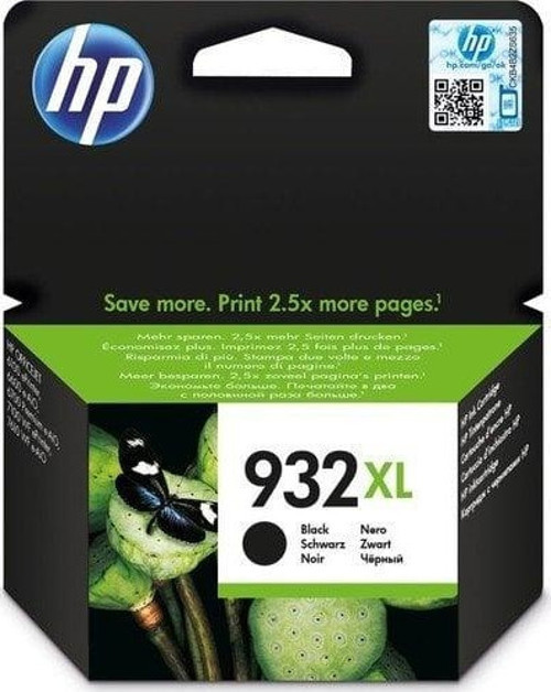 932XL CN053A Kartuş / Officejet 6100 / 6500 / 6600 / 6700 / 7110 / 7610 / 7612 Siyah Orjinal M
