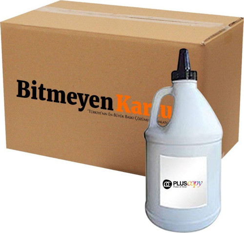 1 KOLİ (TOPTAN 12 ADET) BROTHER 1 KG SİYAH UYUMLU LASER TONER TOZU