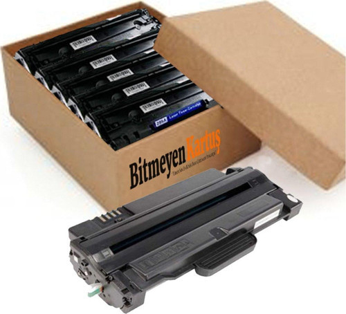 1 KOLİ (TOPTAN 10 ADET) SAMSUNG MLT D105 UYUMLU MUADİL TONER (2500 Sayfa) - ML 1910/ 1915/ 2525/ 258
