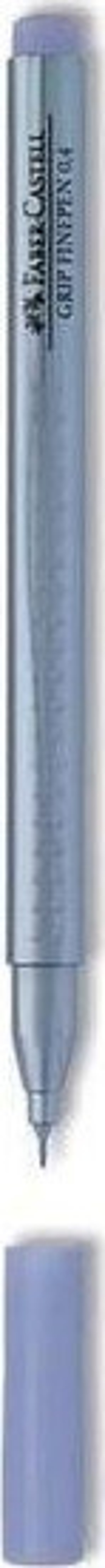 Grip Finepen 0.4 mm Gri Kalem