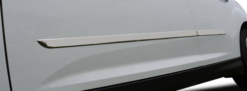 Mitsubishi L200 Krom Yan Kapı Çıtası 2006-2015 Arası Paslanmaz Çelik