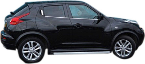 Nissan Juke Krom Cam Çıtası Takımı 2010-2019 Arası 4 Prç. Paslanmaz Çelik