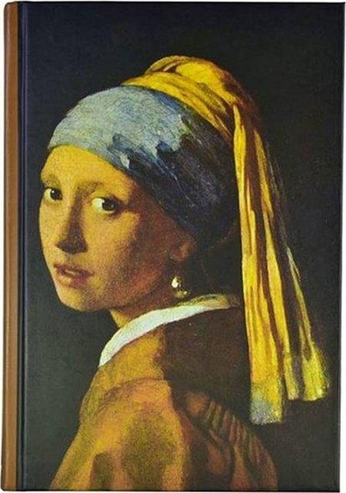 Art Of World Vermeer Sert Kapak 14X20 Çizgili 96 Sayfa Not Defteri